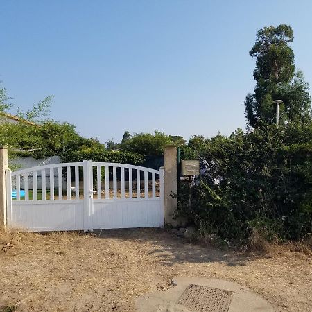 Chambres D Hotes A 20 Pas De La Plage Люссиана Экстерьер фото
